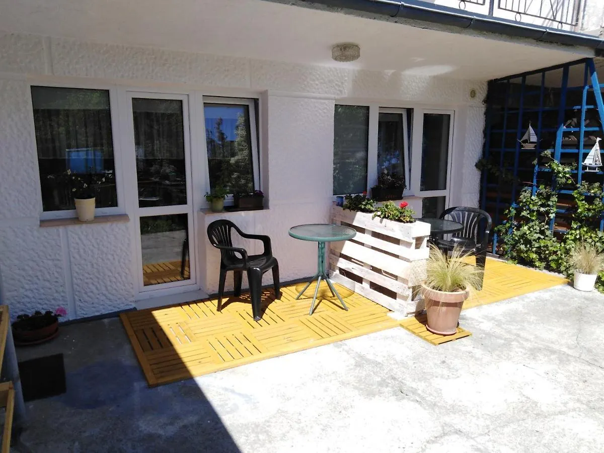 Morskie Fale location