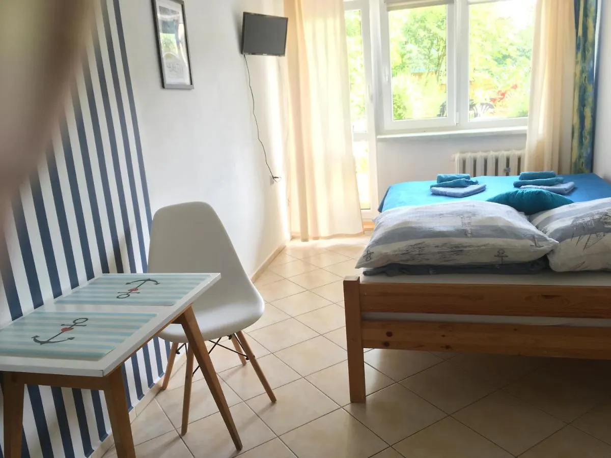Homestay Morskie Fale Kolobrzeg Poland
