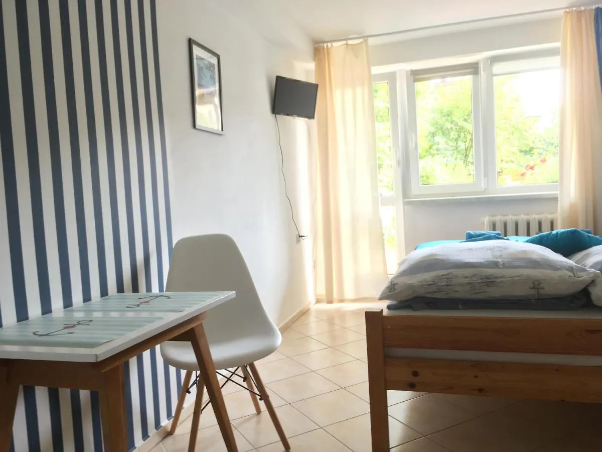 Homestay Morskie Fale Kolobrzeg