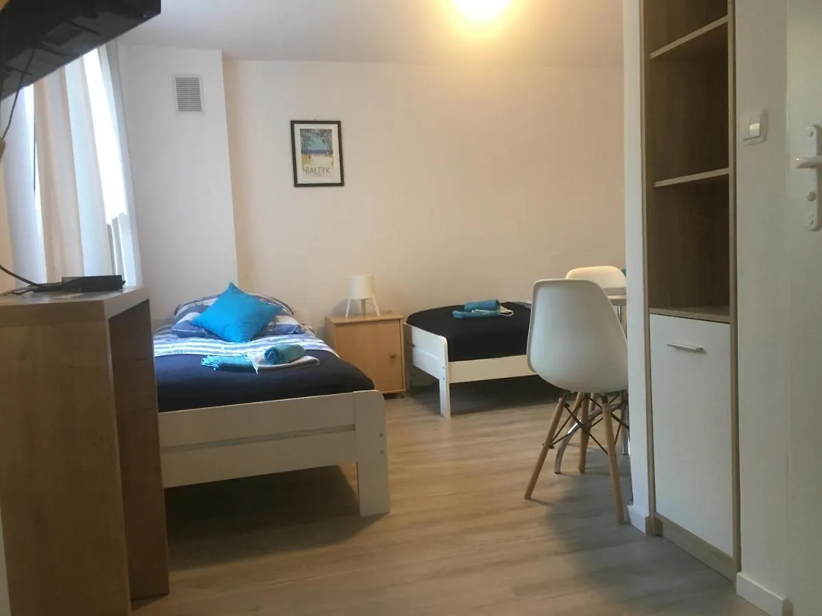 Homestay Morskie Fale Kolobrzeg Poland